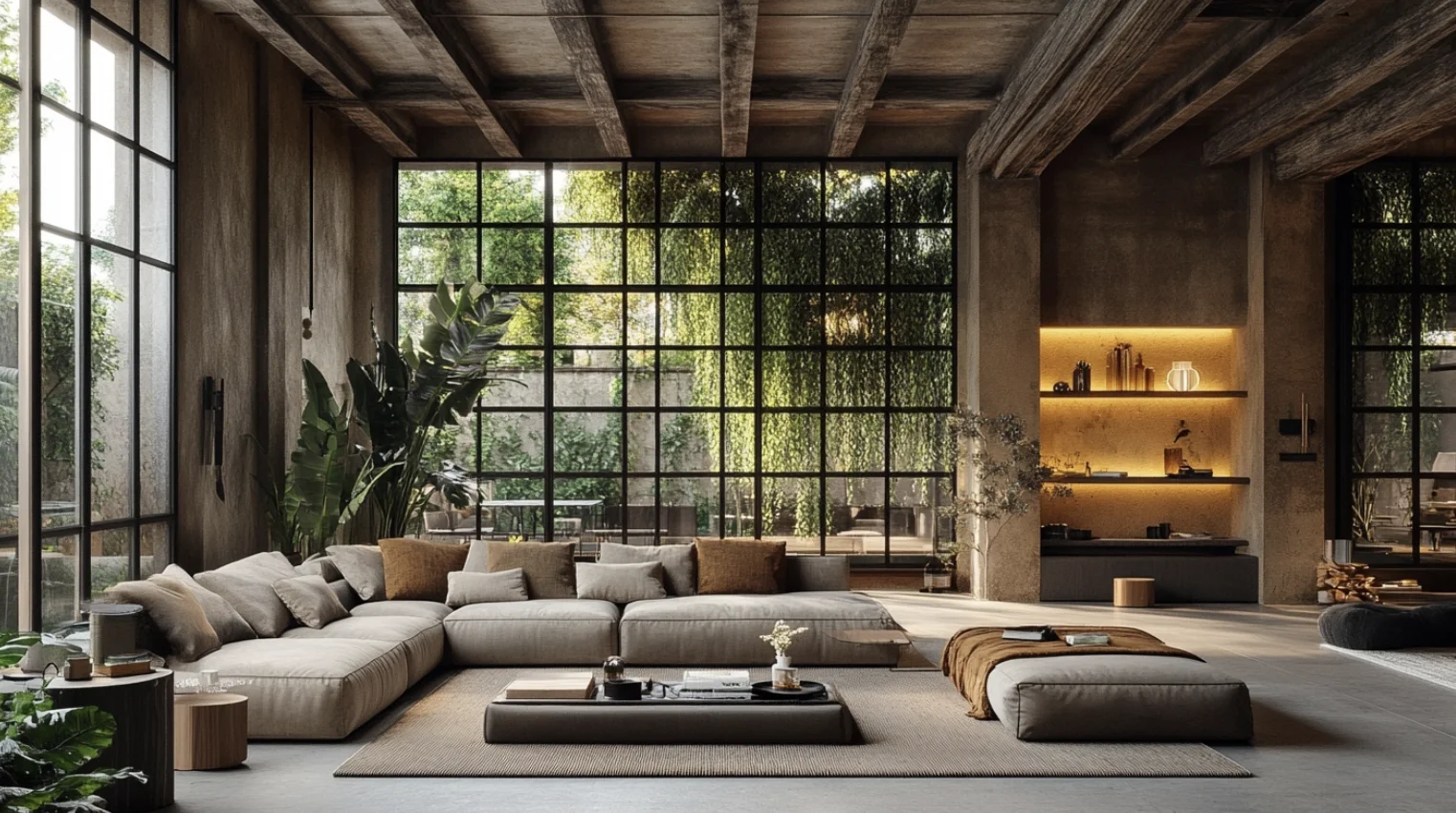 Living Room — Urban Loft